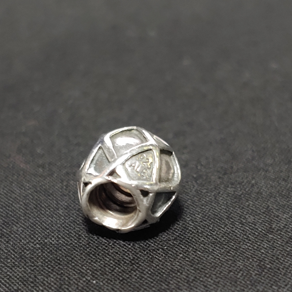 Pandora Criss Cross Charm (Retired)